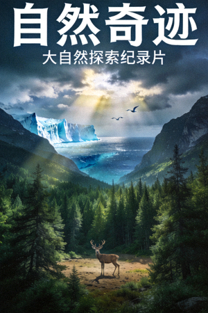 纪录片《自然奇迹》海报 - 大自然探索纪录片